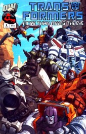 Transformers: More Than Meets the Eye #6 Reviews