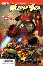 Weapon X-Men #5 Reviews