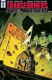 Transformers: Sins of the Wreckers #3 Reviews
