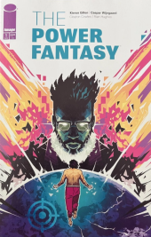 The Power Fantasy #1 Caspar Wijngaard Alternate Variant