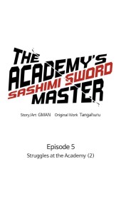 The Academy’s Sashimi Sword Master #5 Reviews