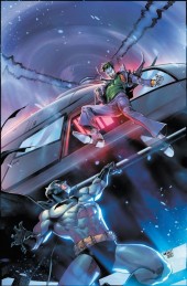 Legends of the Dark Knight #1 David Marquez Card Stock Variant Edition