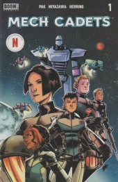mech cadets #1