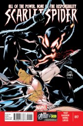 Scarlet Spider Vol. 3: Big Leagues TP Reviews