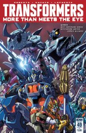 The Transformers: More Than Meets the Eye #49 Reviews