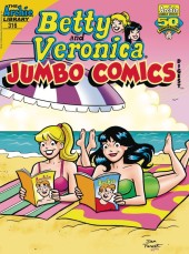 betty and veronica jumbo comics digest #316