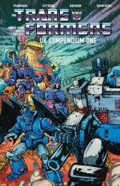 The Transformers UK Compendium from Image Comics