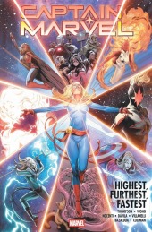 Captain Marvel: Highest, Furthest, Fastest Omnibus from Marvel Comics