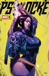 Psylocke from Marvel Comics
