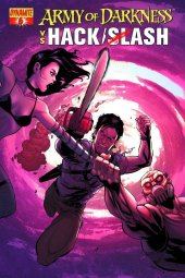 Army of Darkness vs. Hack / Slash #6 Reviews