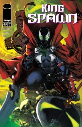 King Spawn #34 Cover B Von Randal Variant