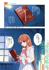 この世界の攻略本を拾ってしまいました (I Picked Up This World's