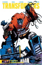 Transformers Vol. 5: Generation One TP Reviews