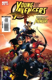 Young Avengers From Marvel Comics