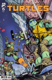 Teenage Mutant Ninja Turtles #15 Reviews
