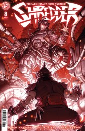 Teenage Mutant Ninja Turtles: Shredder #8 Reviews
