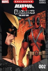 Deadpool Vs. Wolverine: The Deep End Infinity Comic #2