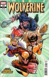 Wolverine #20 Reviews