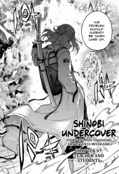 Shinobi Undercover #97 Reviews