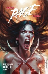 vampirella / dracula: rage #1