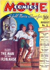 Movie Comics #5 Reviews