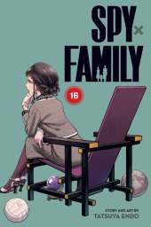 Spy x Family Vol. 16 TP Preview