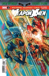 Weapon X-Men #1 Reviews