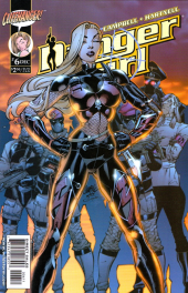 Danger Girl from Cliffhanger