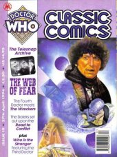 Doctor Who Classic Comics From Marvel UK doctor-who-classic-comics-from-marvel-uk