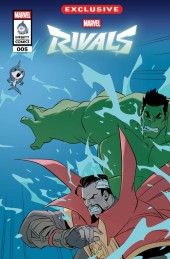 Marvel Rivals Infinity Comic #5 Reviews