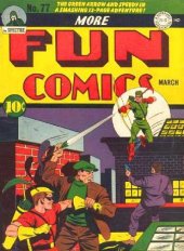 More Fun Comics #77 Reviews