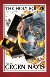 The Holy Roller #1 Cover B J. H. Williams III Variant