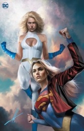 Power Girl from DC Comics