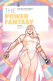 The Power Fantasy #1 4th Printing Caspar Wijngaard B