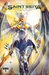Saint Seiya: Knights of the Zodiac – Time Odyssey #5 Preview