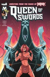 queen of swords: a barbaric story #2