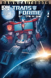 The Transformers: Robots in Disguise #5 Reviews