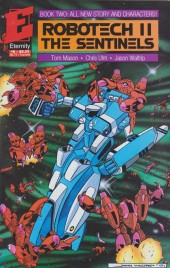 Robotech II: The Sentinels - Book Two #5 Reviews