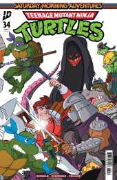 Teenage Mutant Ninja Turtles - Saturday Morning Adventures #5 (IDW Publishing) - Tortuepédia