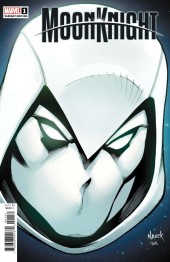 Moon Knight #1 Nauck Headshot Variant