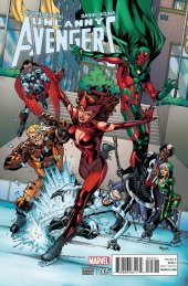Uncanny Avengers #5 Reviews