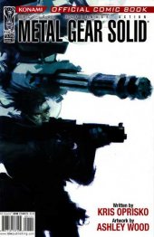 Metal Gear Solid from IDW Publishing