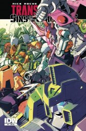 Transformers: Sins of the Wreckers #2 Reviews