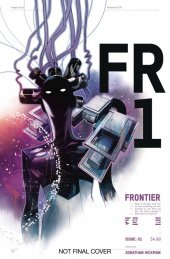 Frontier #1 Cover B Huddleston