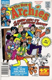The New Archies #1 Reviews