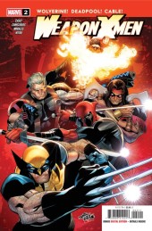 Weapon X-Men #5 Reviews