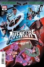 The Avengers #25 Reviews