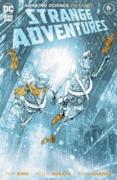 Strange Adventures 2020 Present From Dc Comics