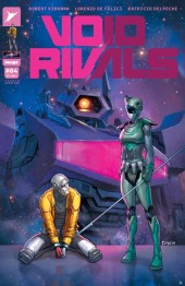 Void Rivals #4 4th Printing Tirso Cons