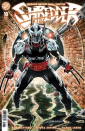 Teenage Mutant Ninja Turtles: Shredder #10 Preview